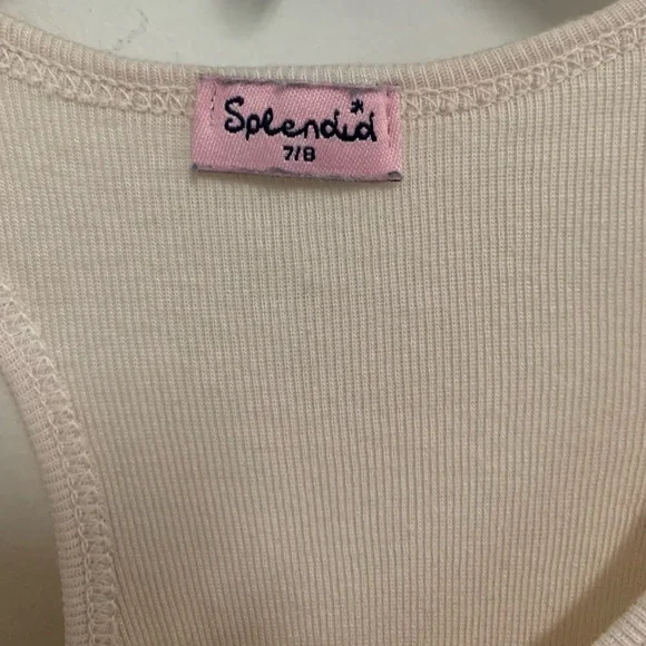 Splendid Kids Racerback Tank - Picture 2 of 5
